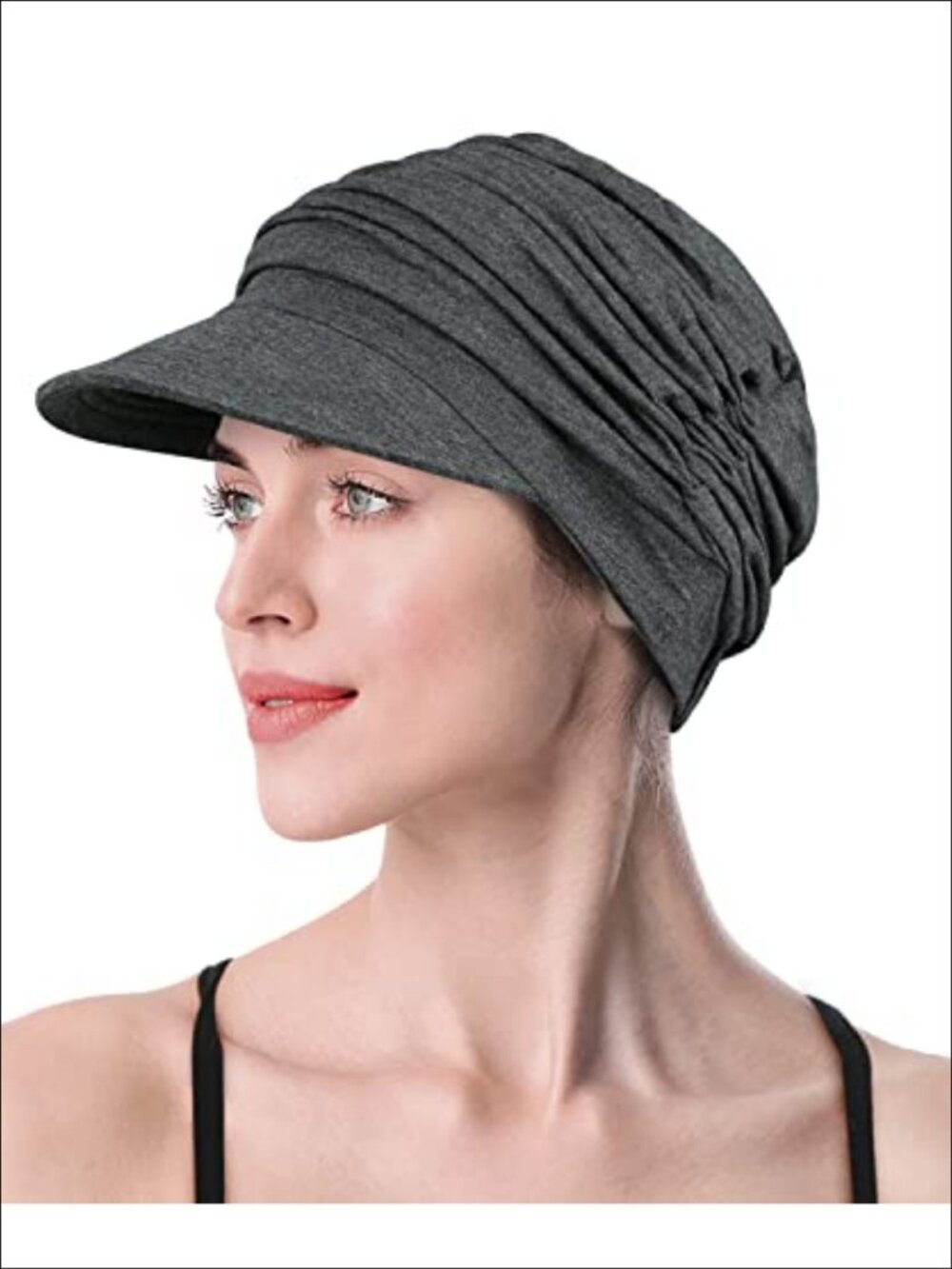 Soft Bamboo Baseball Cap for Chemo Women Hair Loss